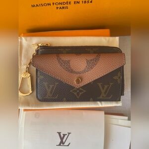 Louis Vuitton Monogram Card Holder Recto Verso